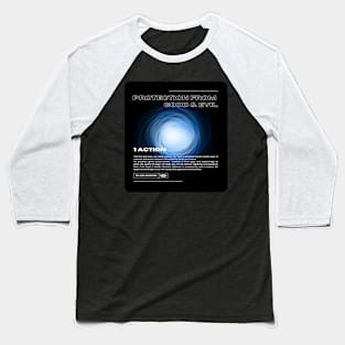 Protection from Evil and Good Dnd 5e Spells Tarot Card Dungeons and Dragons Gift Baseball T-Shirt